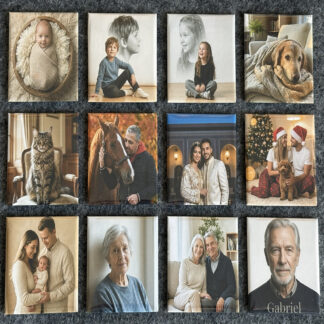 La Grande Histoire - 12 Magnets Photo