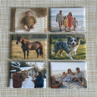 L'Essentiel - 6 Magnets Photo